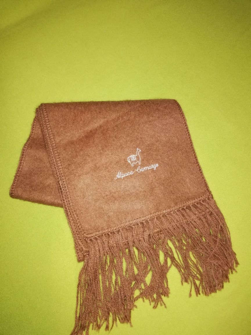 Шарф Alpaca Camargo
