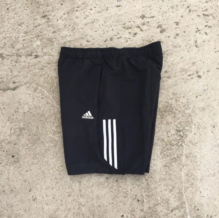 Adidas black shorts