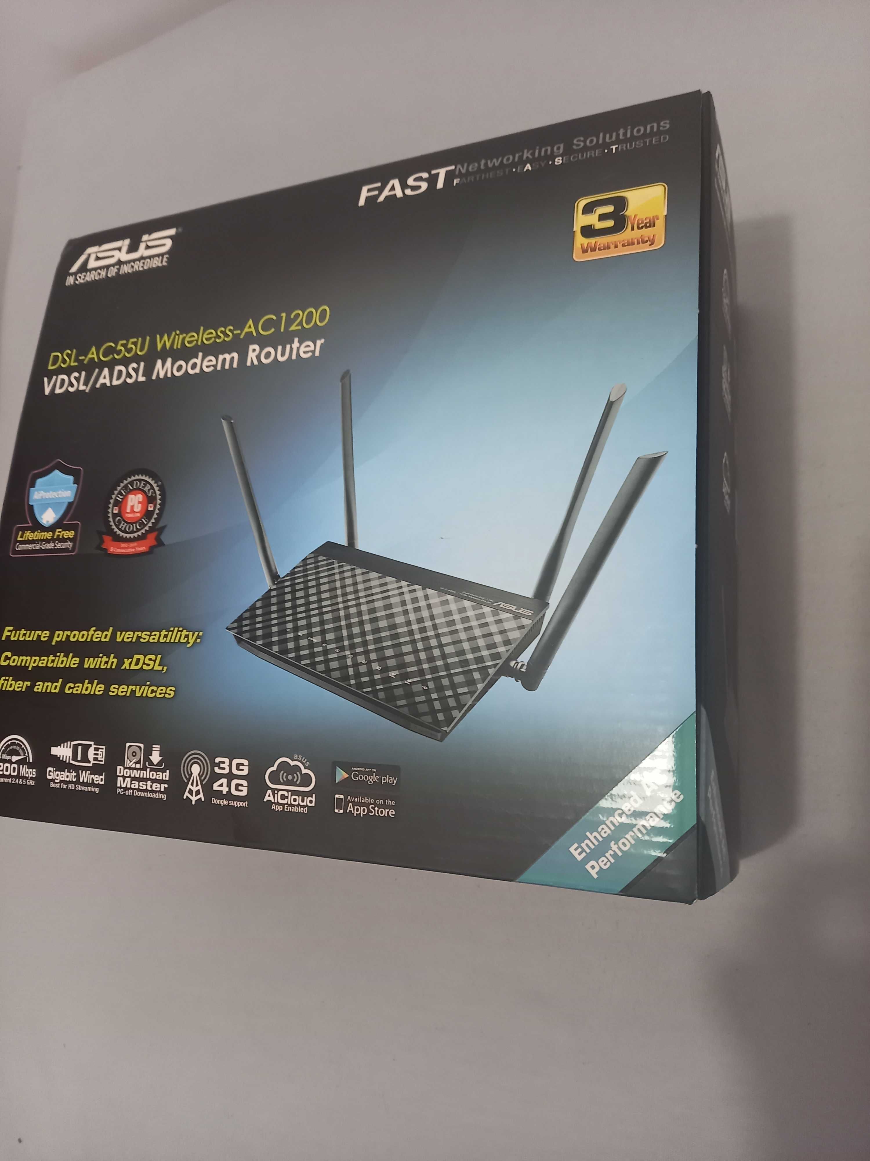 Ruter router ASUS