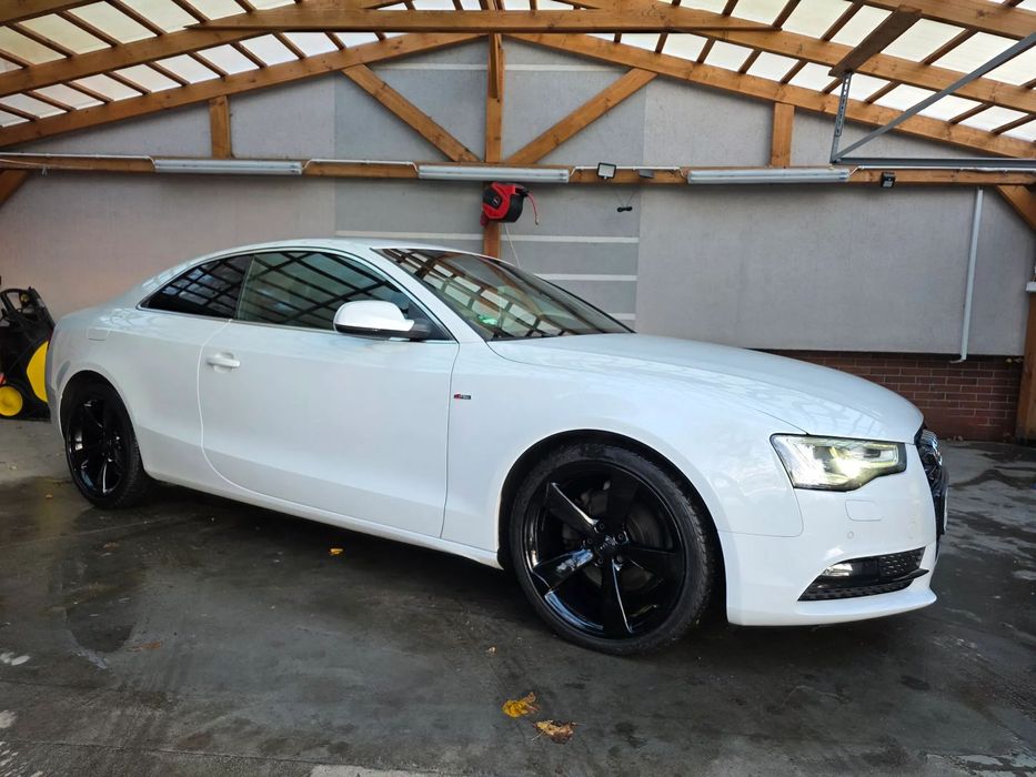 Audi A5 Coupé S-line#Rotor#zadbany#serwis#nowyRozrząd#opony#manual#bezWady#opłacony