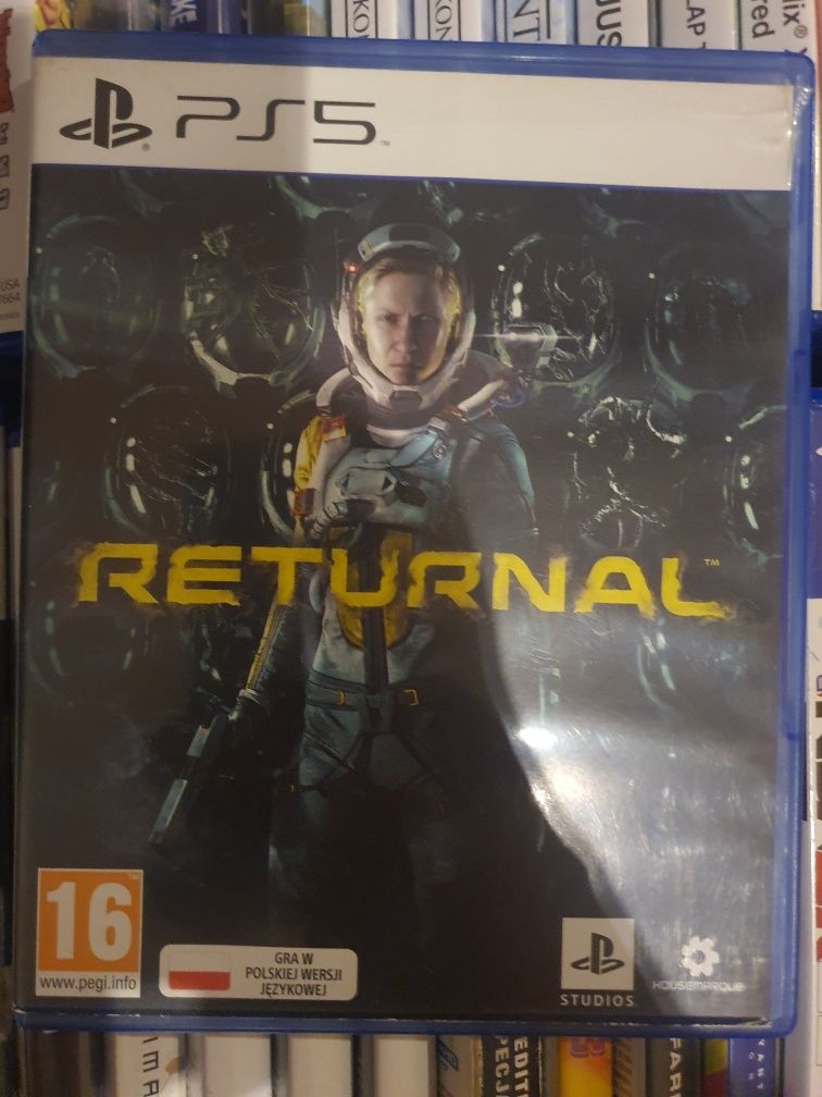 Ps5 sprzedam zamienię  Mortal Kombat Asterix NBA24 Returnal