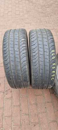 225/55r17C Continental 2sztuki