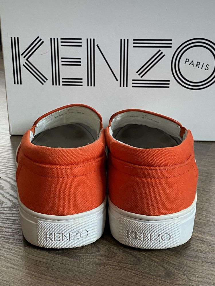 Сліпони кеди кросівки туфлі Kenzo ОРИГІНАЛ