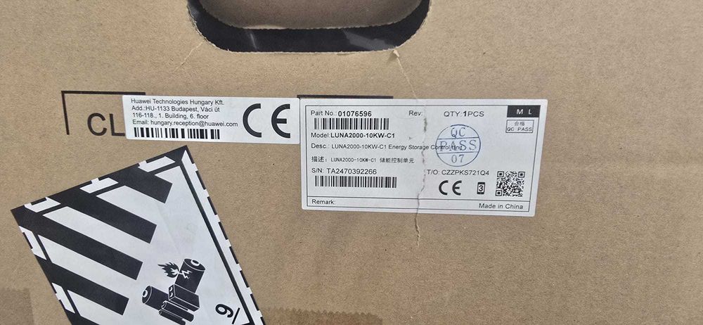 Promocja Wyprzedaż HUAWEI Moduł sterujący DC-DC LUNA2000-10KW-C1