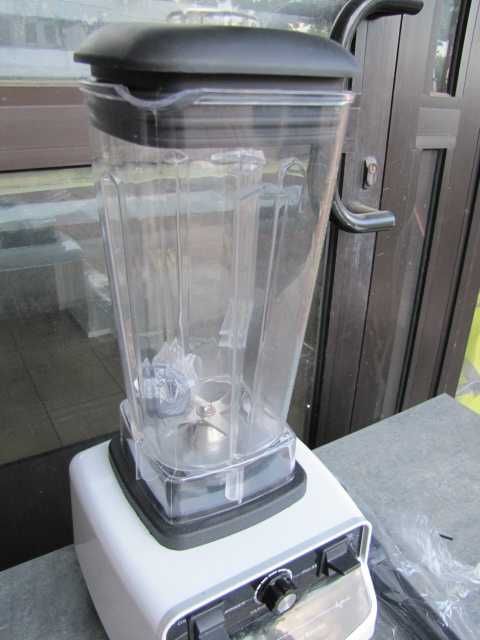 Blender kielichowy mikser Klarstein 1500W 40.000 obr./min biały