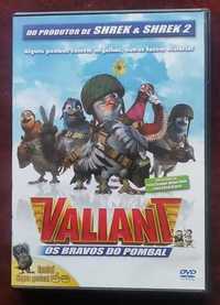 Valiant - Os Bravos do Pombal - Inclui língua gestual dvd