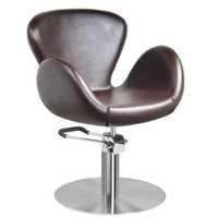 fotel fryzjerski brązowy Gabbiano Amsterdam