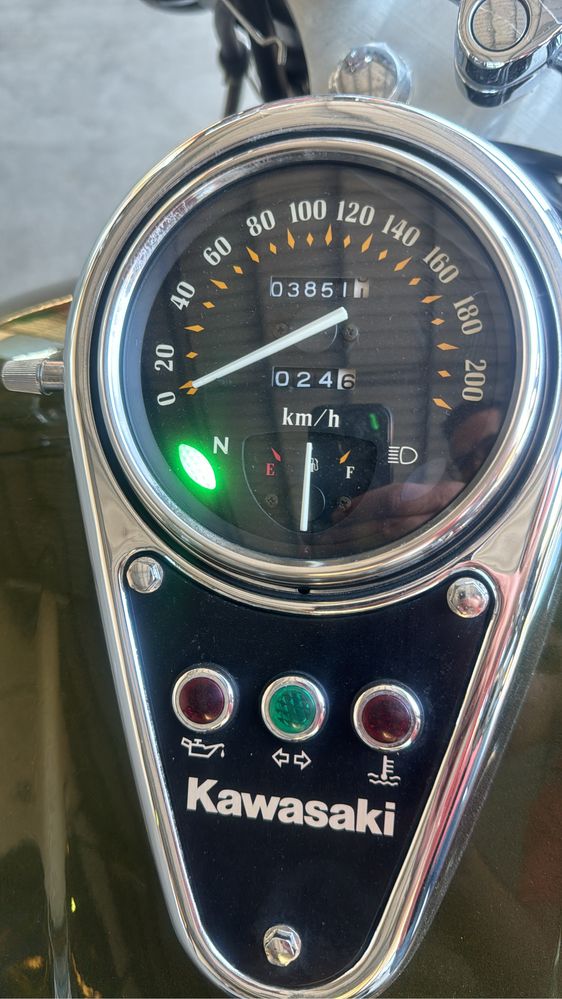 kawasaki vulcan 1500