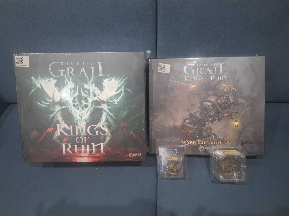 Tainted Grail: Kings of Ruin - akcesoria w sundrop - English_Gamefound
