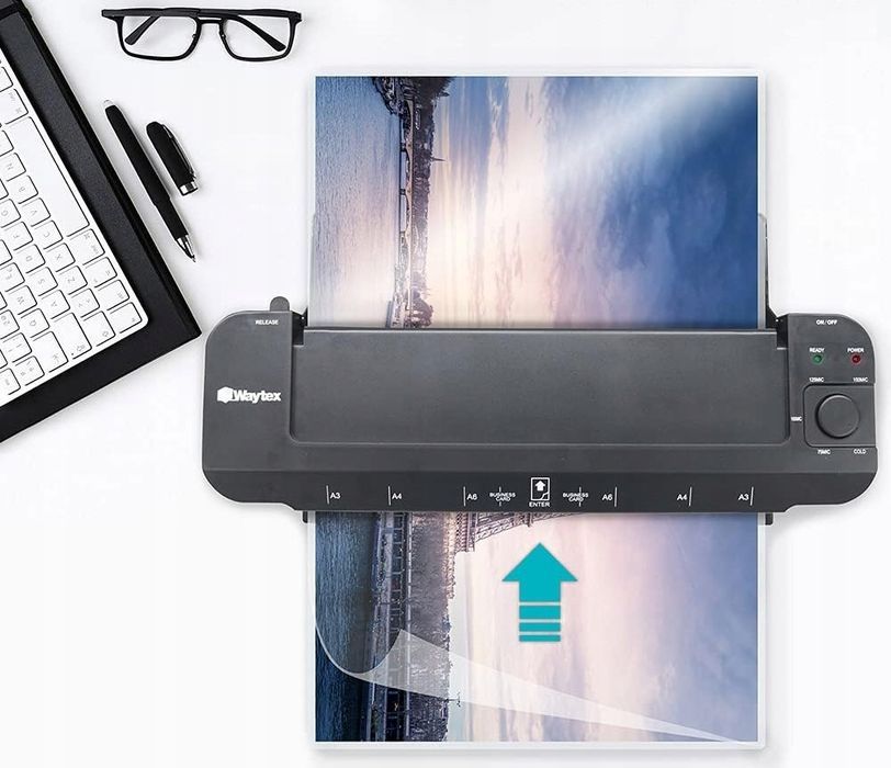 Waytex Pro High Speed 78217 laminator, szybkie