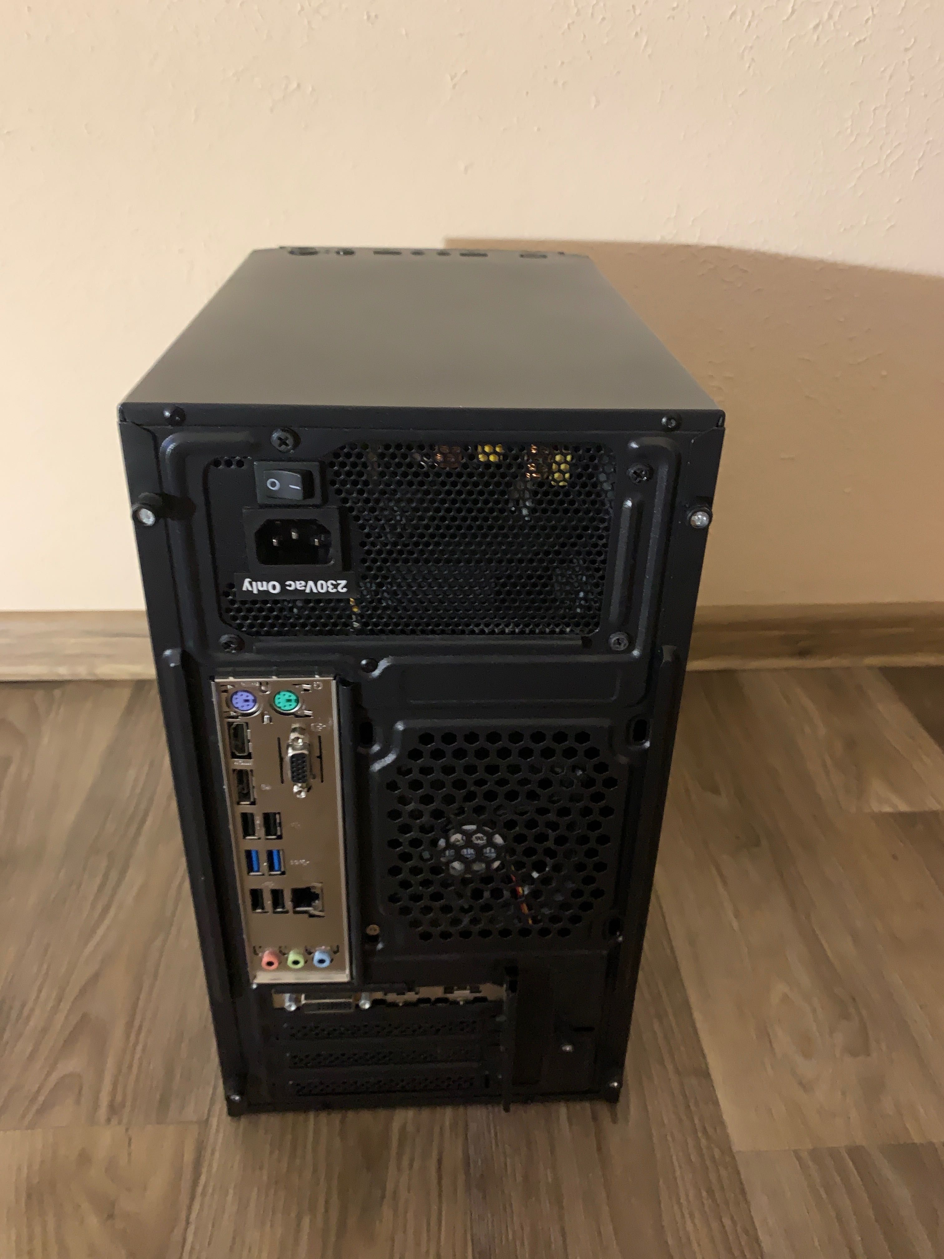 Ігровий компʼютер i3-10100F / RAM 16GB / GTX 1650 GDDR6 4GB Гарантія!