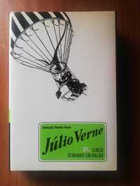 Cinco semanas em balão - Júlio Verne