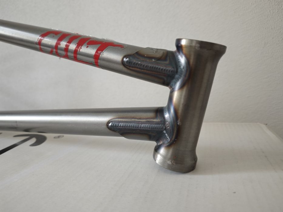 Rama BMX Cult Corey Walsh - tt 21.8" plus bb