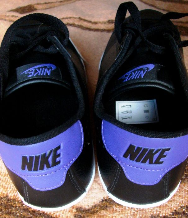 Новые кожаные кроссовки/кеды Nike (оригинал)