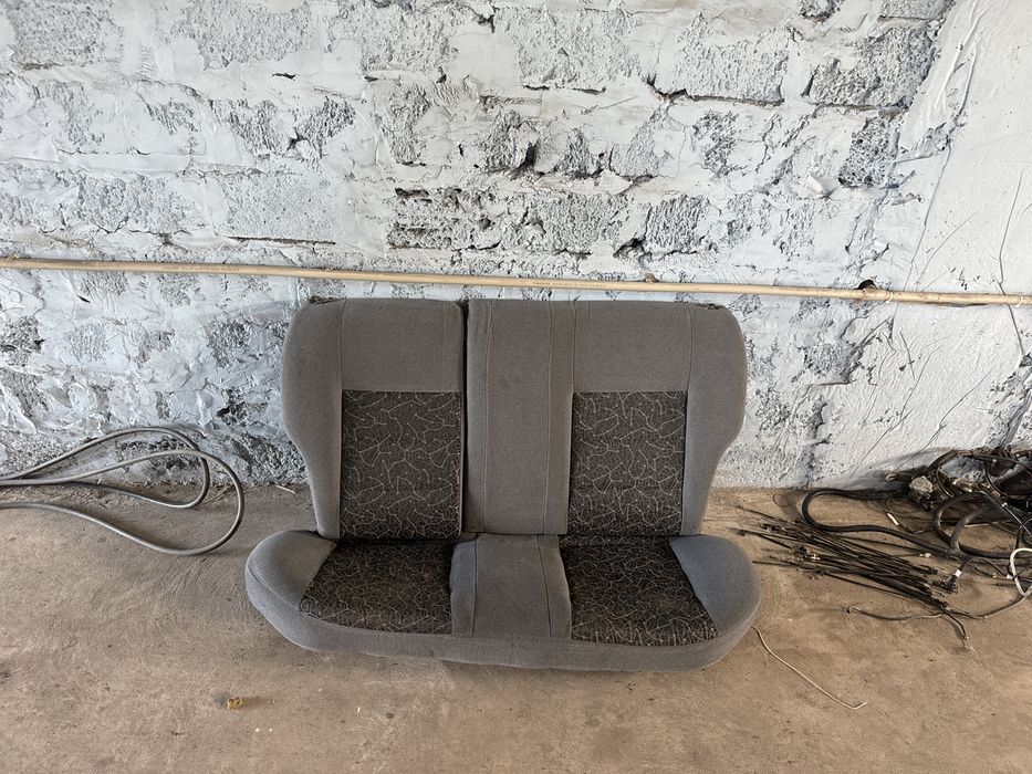 Сиденье заднее ланос сенс диван задний