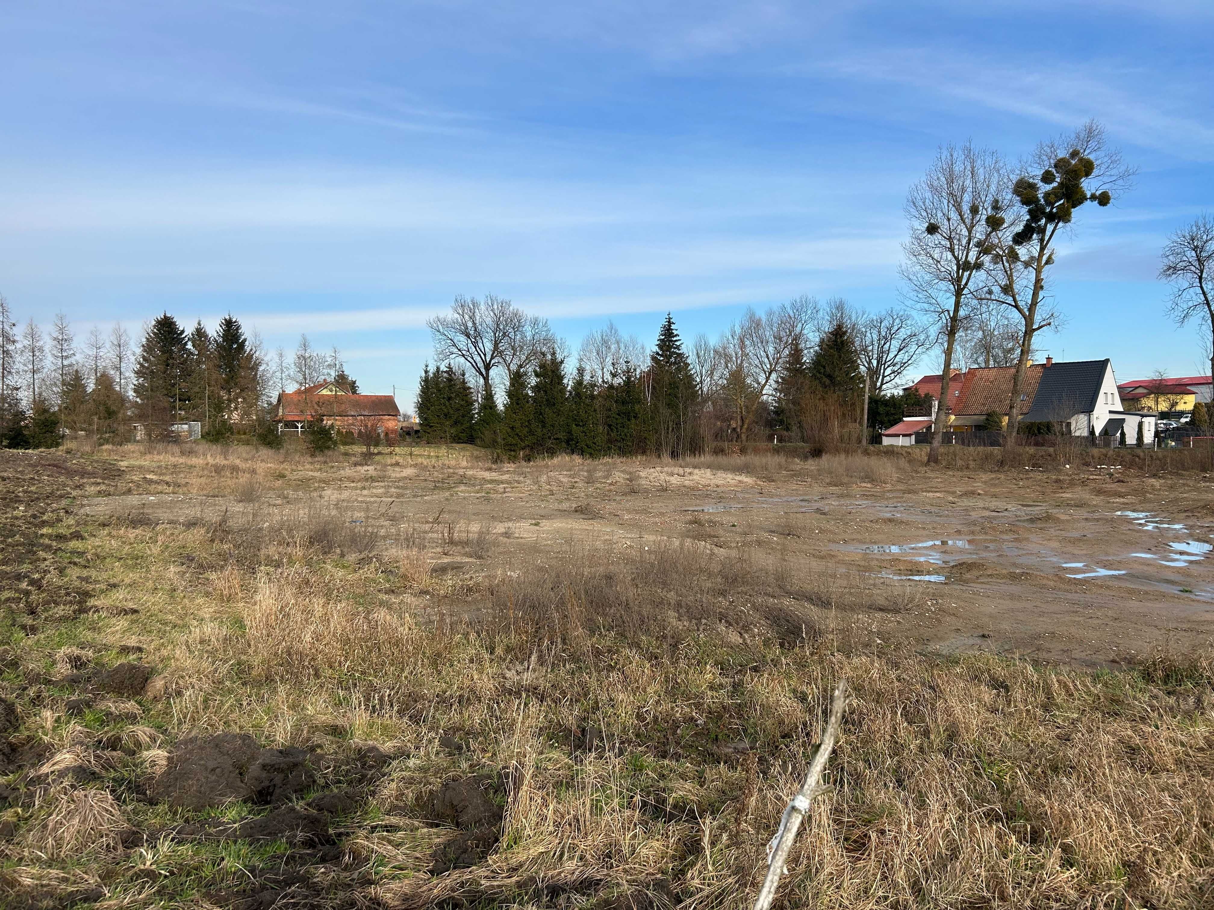 Działki budowlane Gałwuny