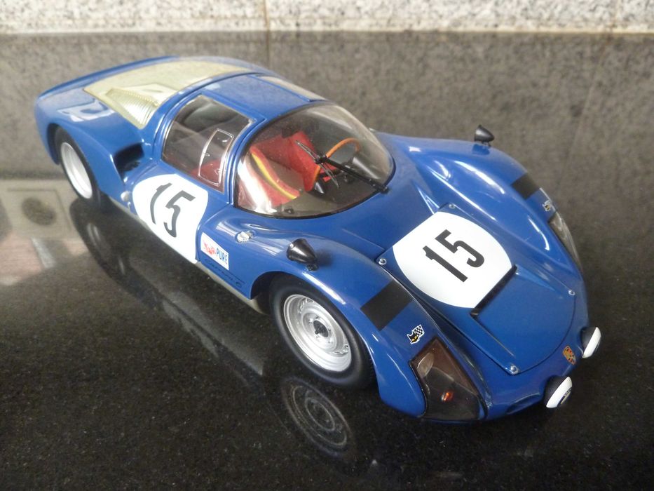 1:18 Minichamps, Porsche 906, 24H Daytona 1966, AutoArt