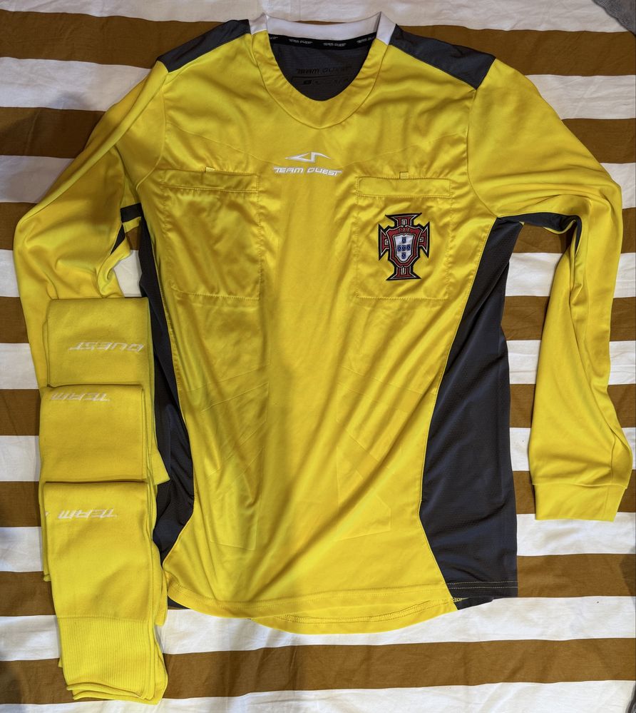 Equipamento arbitro
