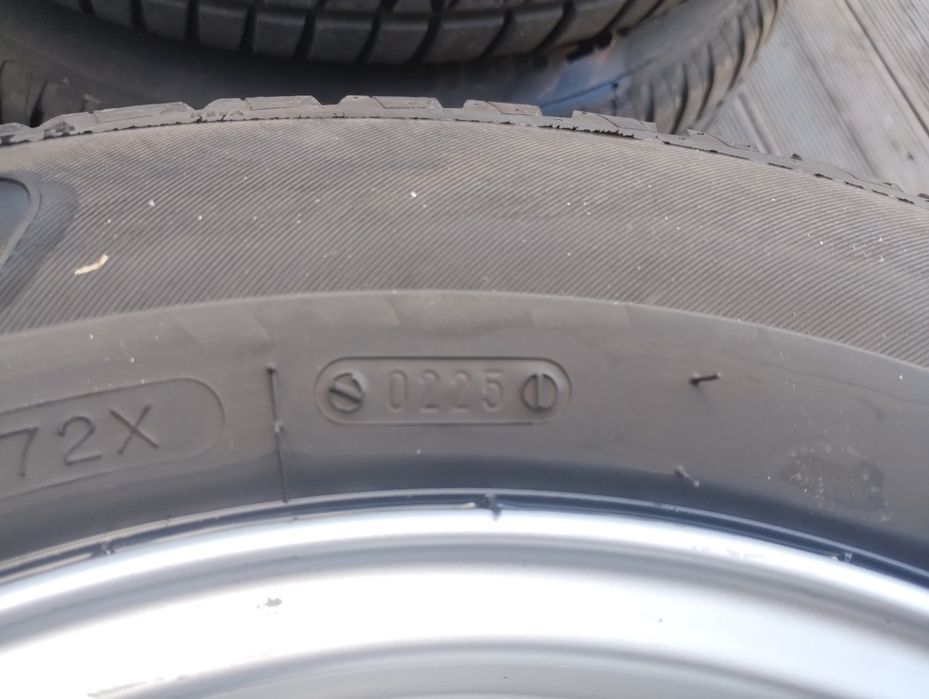 Koła 15 " 4x100. Opony 185/60/15