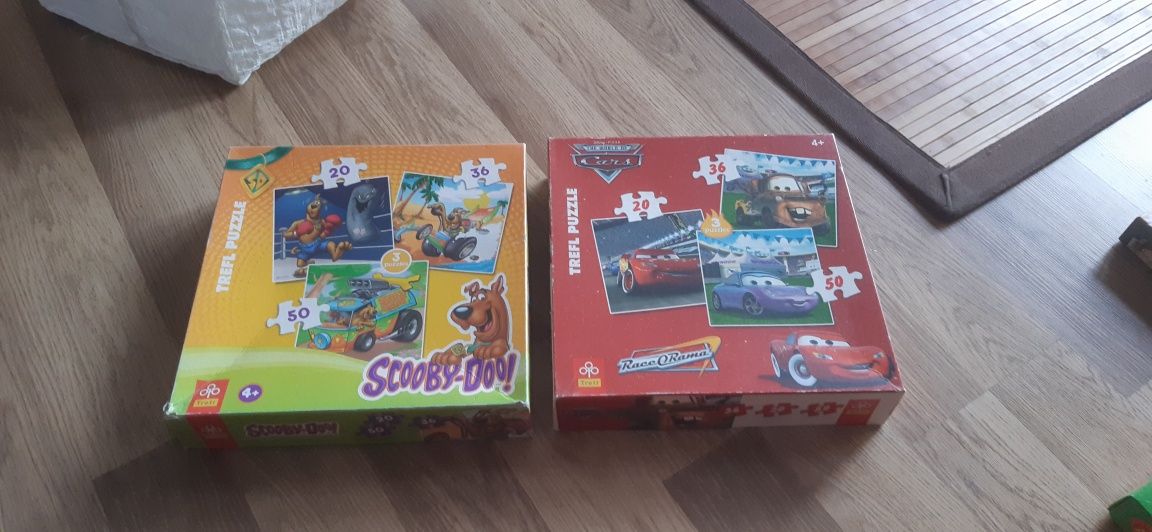 Puzzle dwie sztuki