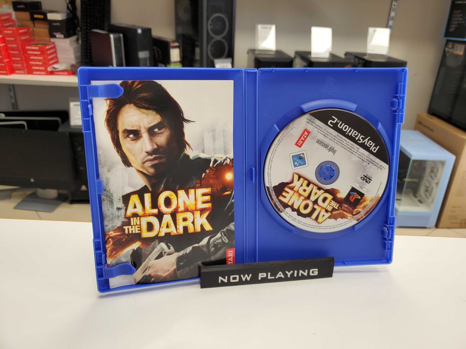 Gra na PS2 Alone in the dark