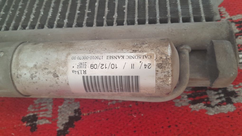 Радіатор Сліо 3  , 1.2турб. 78квт. 100к/с
