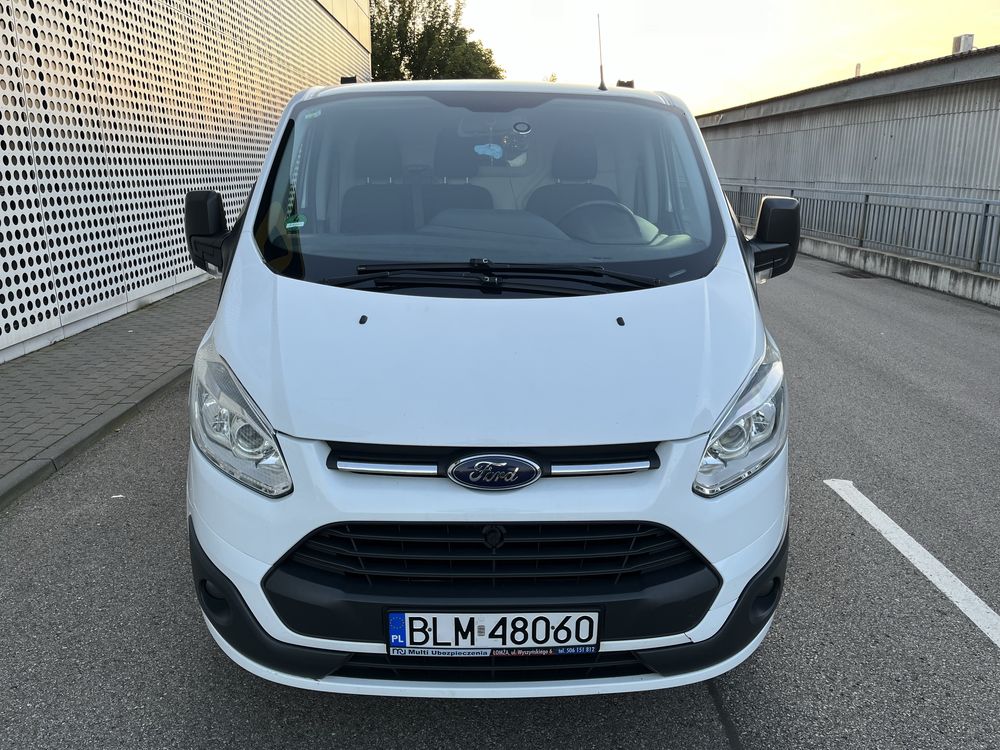 Ford transit custom 2.2 cdti 2014 rok zadbany
