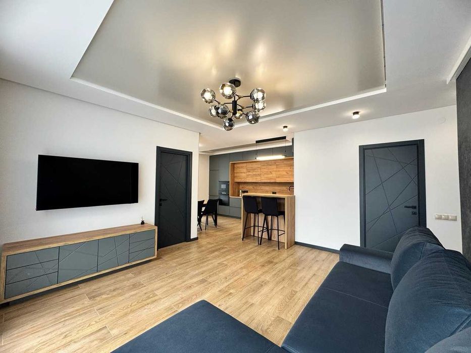 Оренда 2к квартири,76м², Липинського, перша здача, 950$