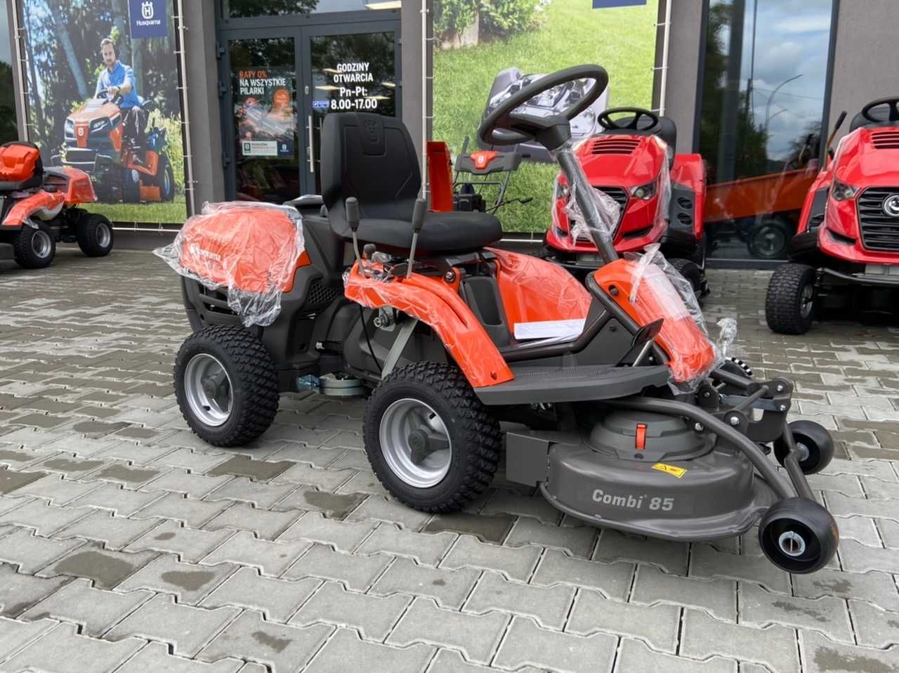 Traktor kosiarka Husqvarna Rider R 112C5 GRATIS Raty 0% Transport