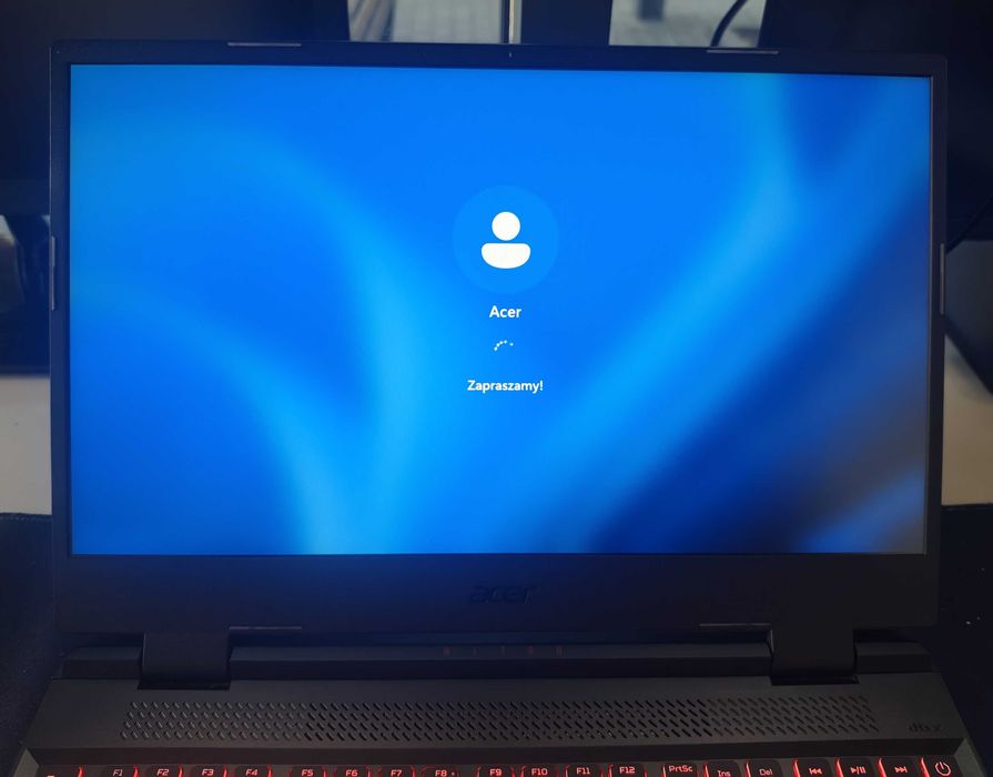 Laptop do gier Acer Nitro 5 I5-12500H RTX 3060 32GB-RAM M.2+SSD