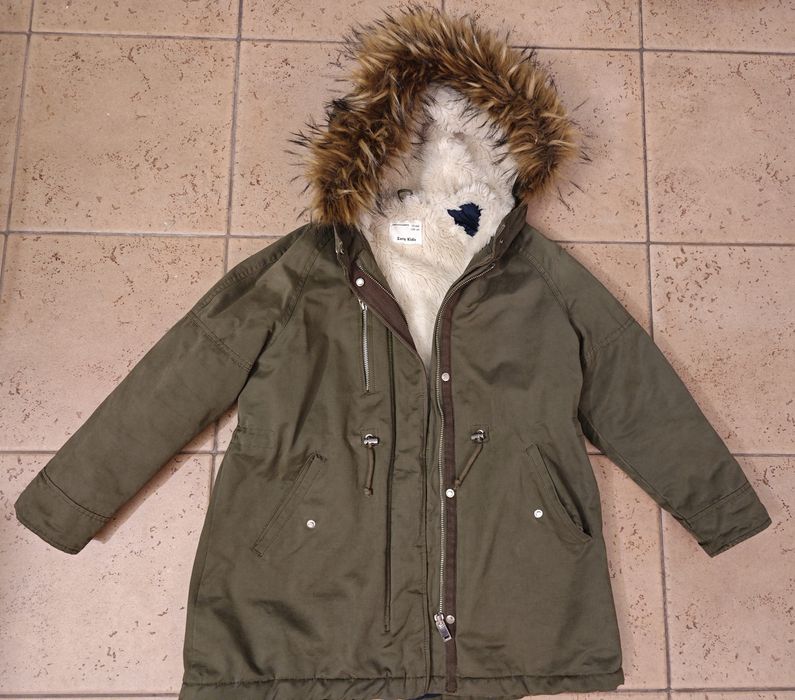 Kurtka, parka ZARA Kids r. 140 cm - 10 lat