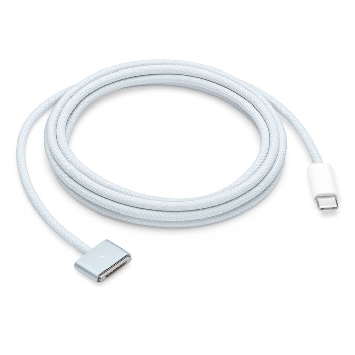 Przewód z USB‑C na MagSafe 3 (2 m) – błękitny