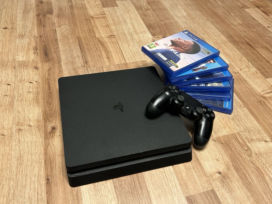 Konsola PS4 Slim 1TB