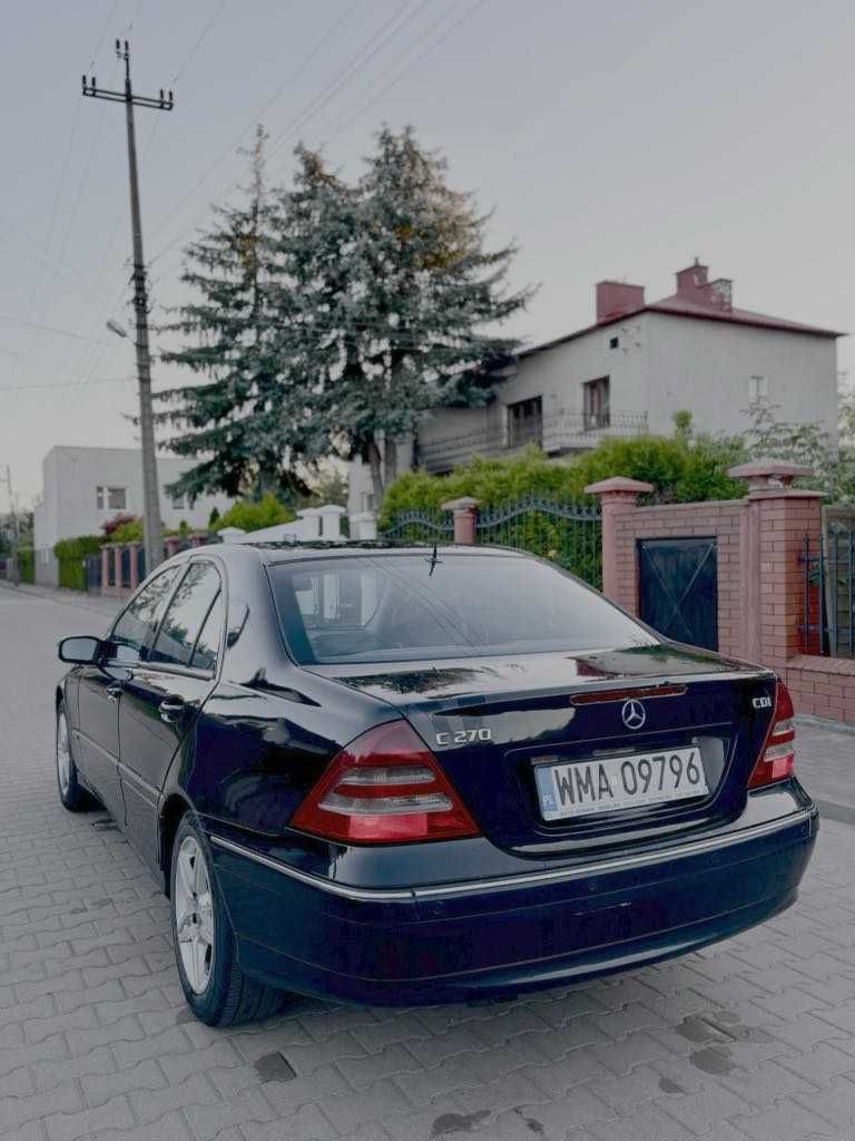 Mercedes-Benz C270 CDI (2001)