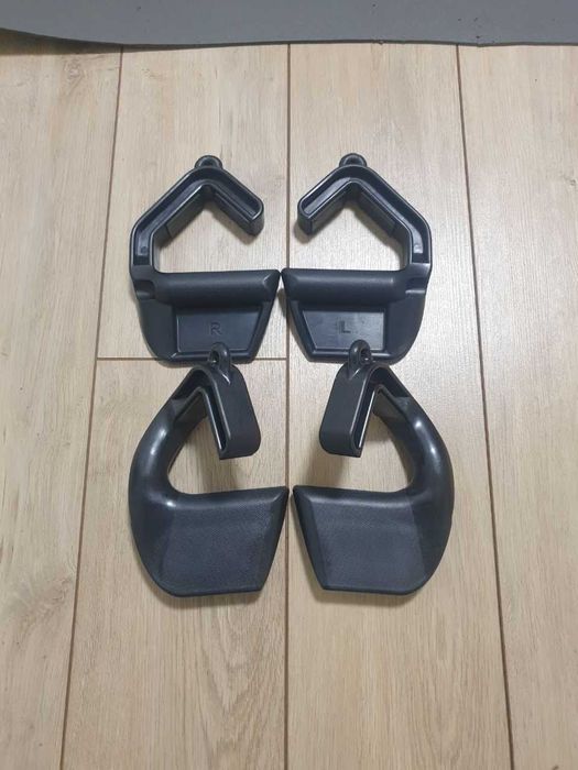 Крюки для турника, рукоятки для тяги штанги параллельным хватом