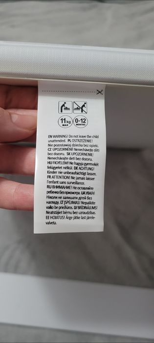 Przewijak na komodę