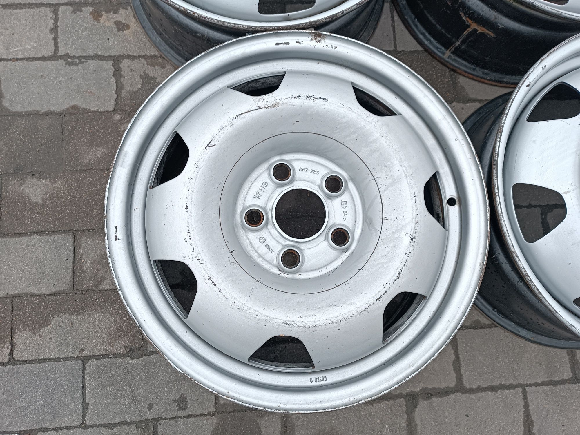 Felgi stalowe VW T5 T6 Multivan Caravelle 5x120 ET55 7J17