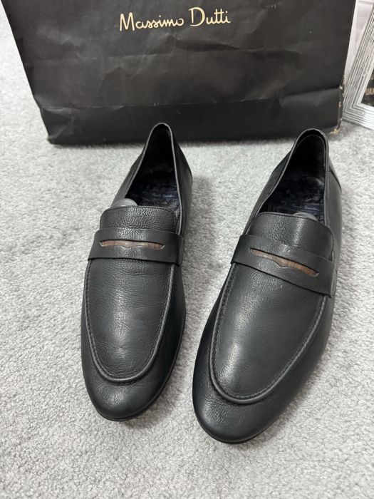 Чоловічі шкіряні туфлі лофери Paul Smith оригінал