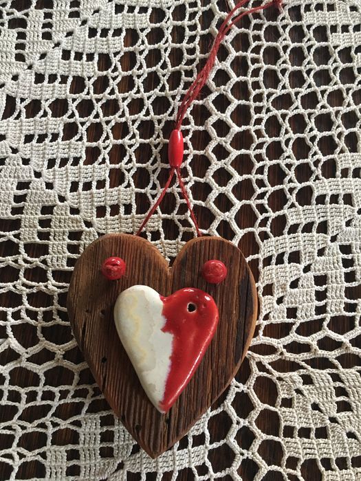 Serce seduszko zawieszka