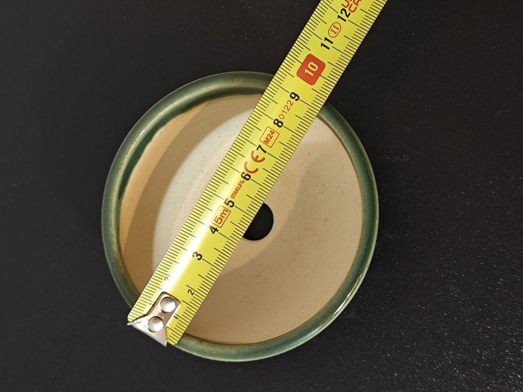 Vaso de acompanhamento bonsai