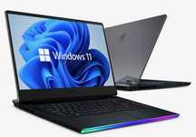 Zestaw laptop MSI GE66 i7-12700H/32GB/1TB/Win11 RTX3070Ti 360Hz 2022r.