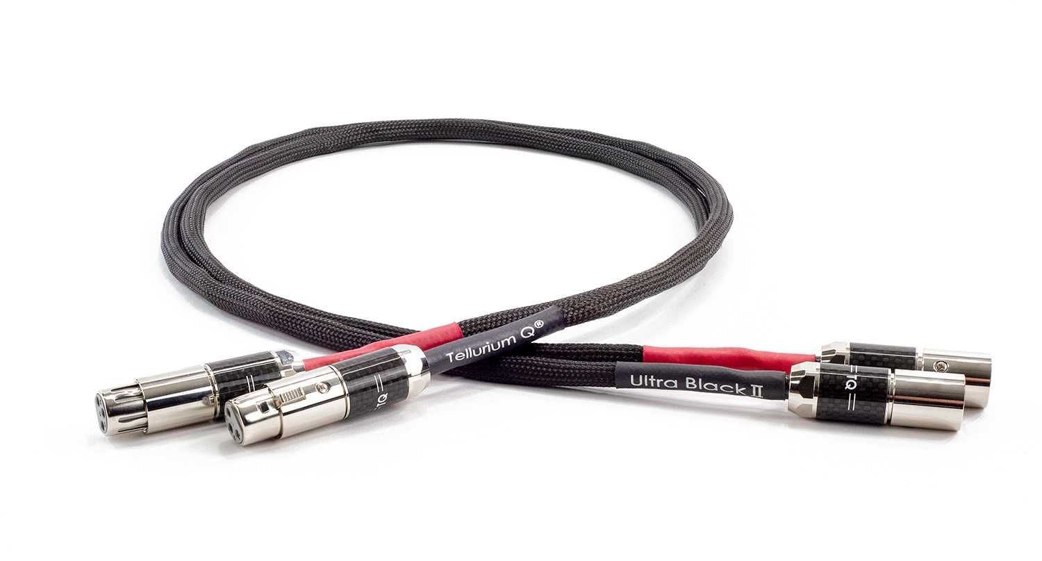 Tellurium Q Ultra Black II  XLR-1m/zapytaj o promocję !!!