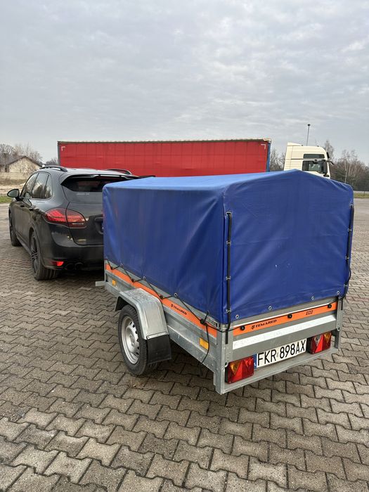 Przyczepa Temared ECO Plus r. 2019 Nowa, Świeże Ubezp, Kategoria B!