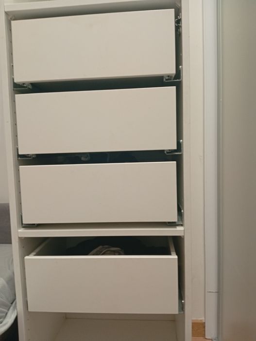 Obudowa Ikea pax Komplement z 4 szufladami!
