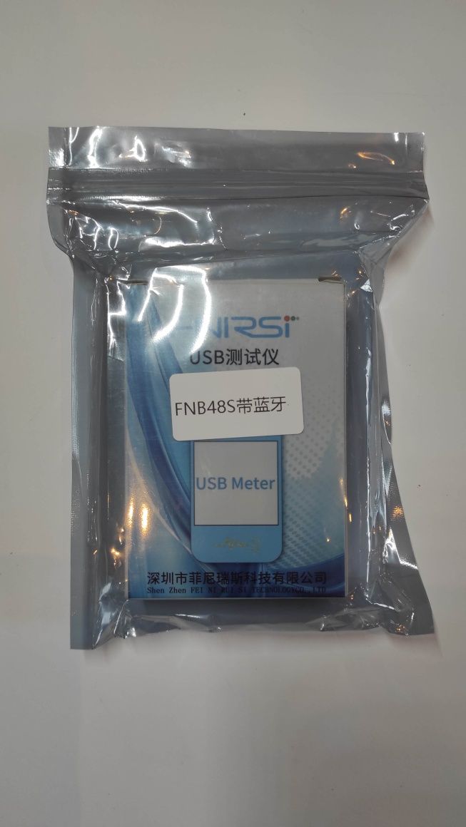 USB-тестер FNIRSI FNB48S (BT) с блютуз