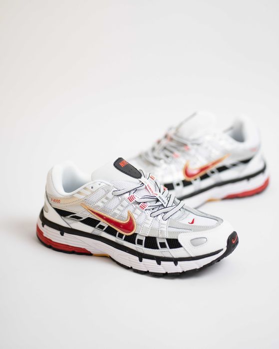 Мужские кроссовки Nike P-6000 летние легкие сетка топ качество
