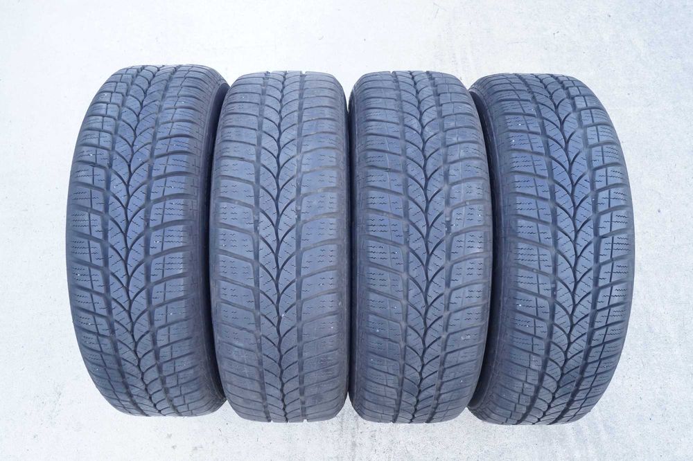 Opony Koła 16 6.1/2 et42  205/55R16 ZIMA TIGER WINTER 1 golf passat