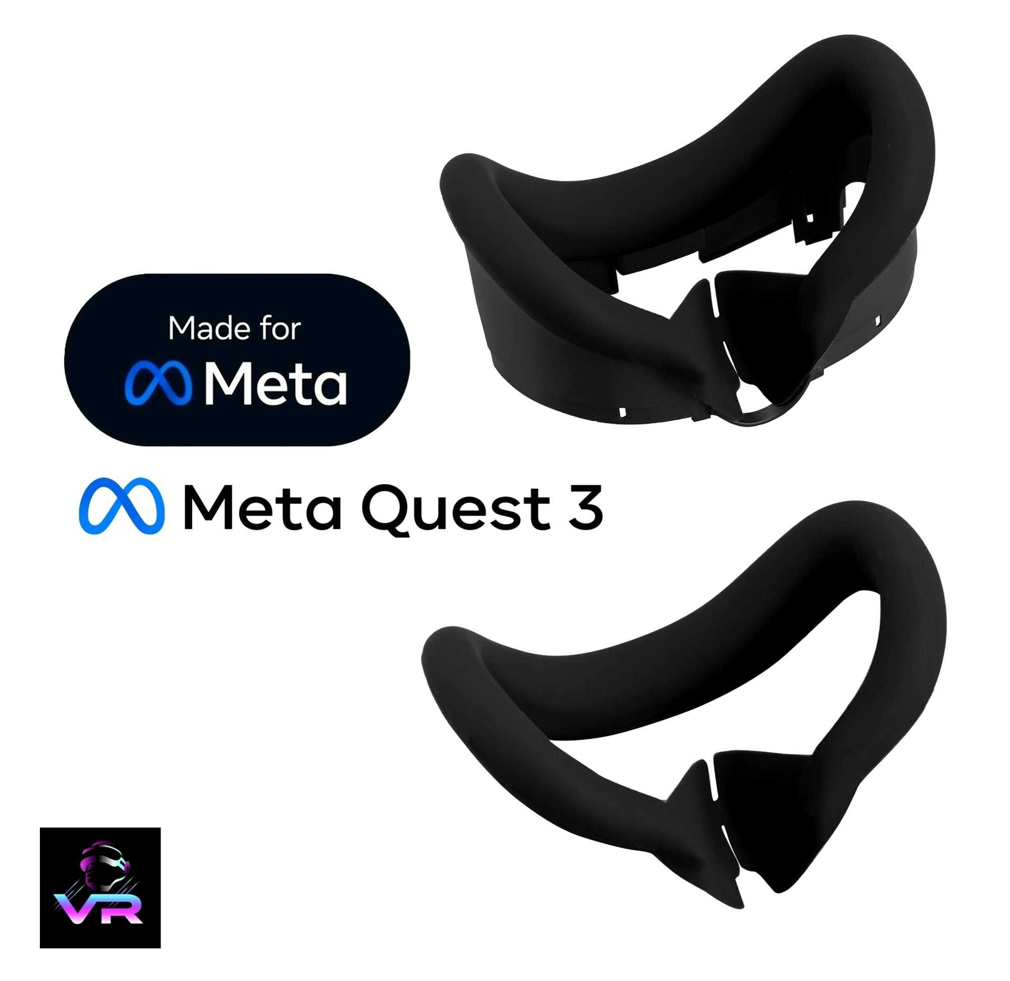 Meta Quest 3 захисна маска \ лицьова накладка Oculus