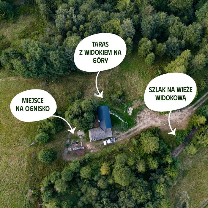 Domek Baby Jadzi w Gorcach