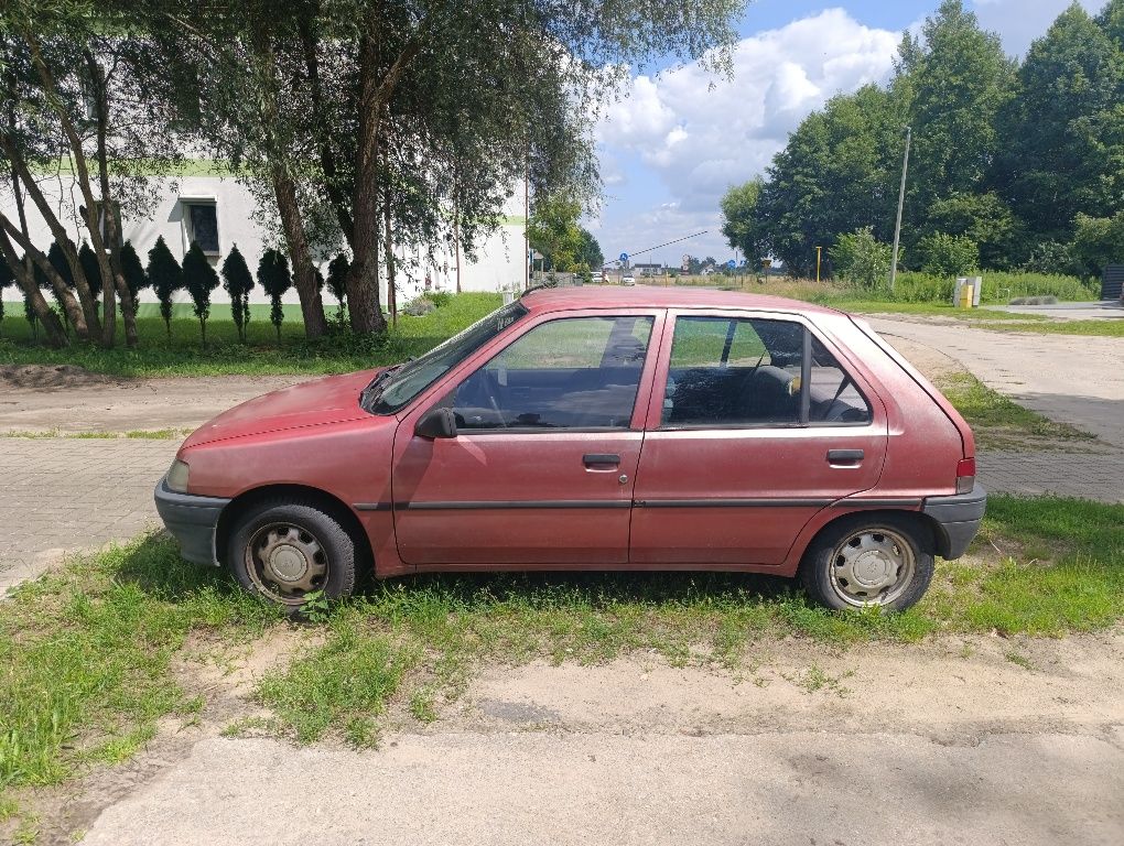 Peugeot 106 benzyna+gaz